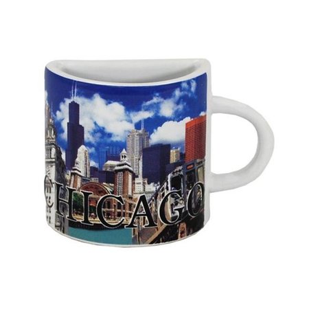 AMERICAWARE Americaware MGCHI01 Chicago Mug Magnet MGCHI01